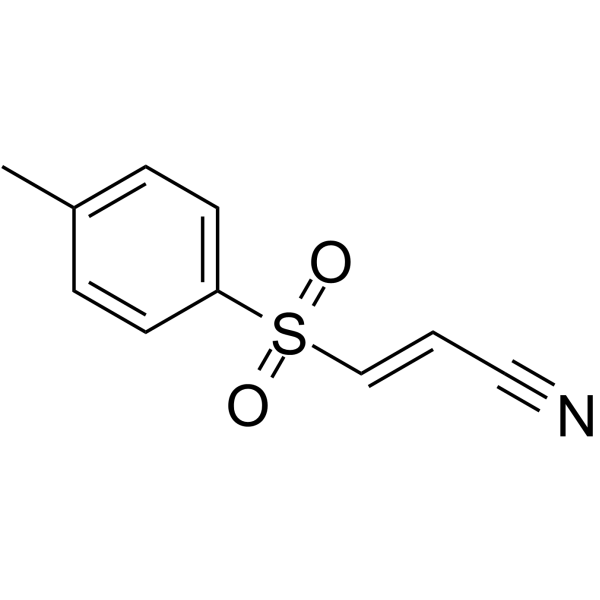 BAY 11-7082 Chemical Structure BAY 11-7082(Synonyms: BAY 11-7821)