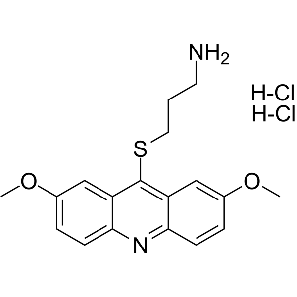 LDN-192960 hydrochloride Chemical Structure LDN-192960 hydrochloride
