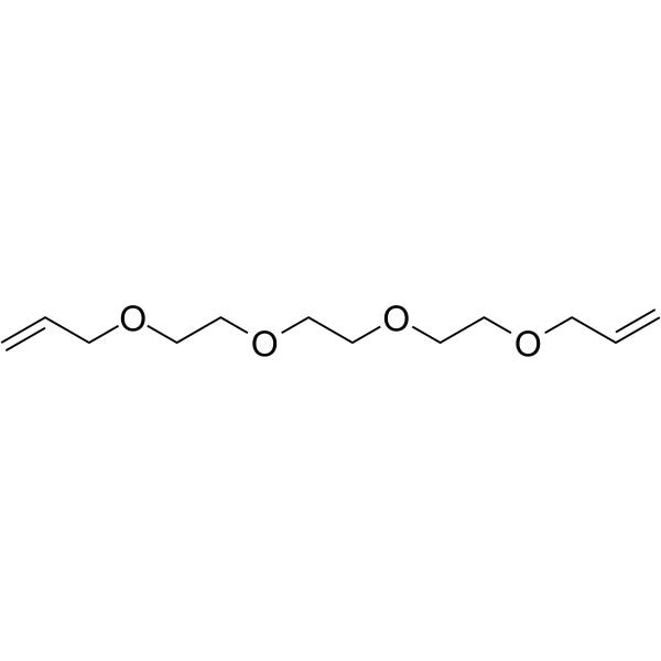 Propenyl-PEG3-Propenyl Chemical Structure Propenyl-PEG3-Propenyl(Synonyms: Triethylene glycol diallyl ether)