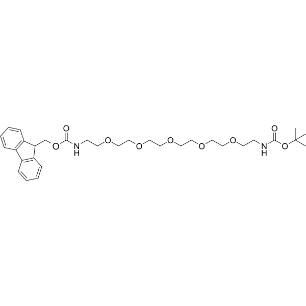 Fmoc-NH-PEG5-NH-Boc