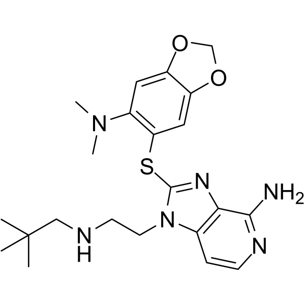 Debio 0932(Synonyms: CUDC-305)