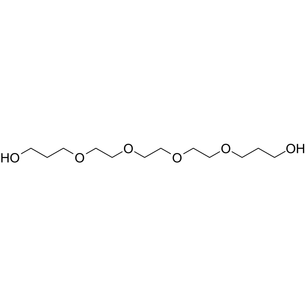Propanol-PEG4-CH2OH Chemical Structure Propanol-PEG4-CH2OH