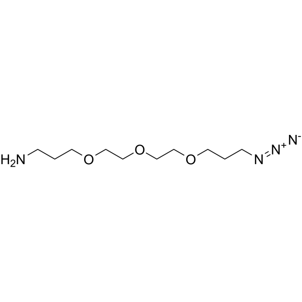 Azido-C1-PEG3-C3-NH2