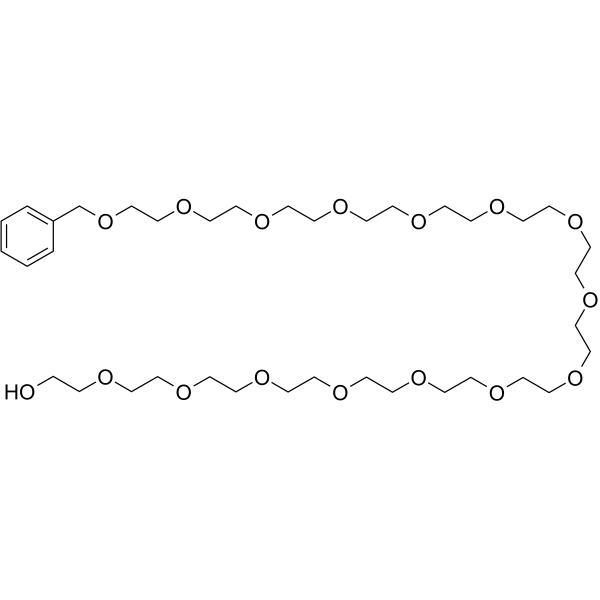 Benzyl-PEG15-alcohol Chemical Structure Benzyl-PEG15-alcohol