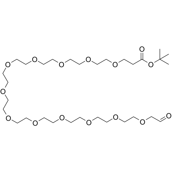 CHO-PEG12-Boc