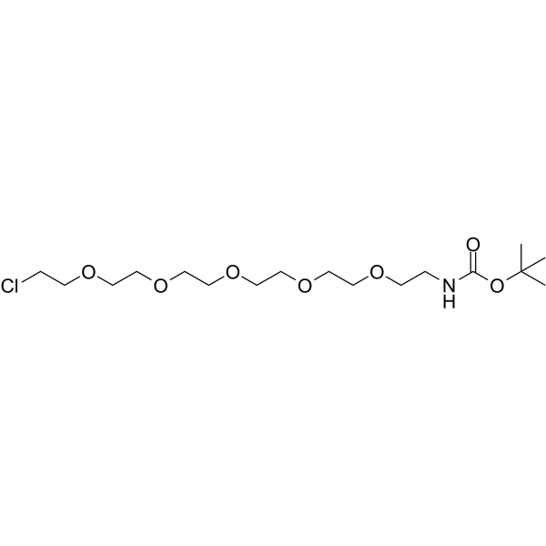 Boc-NH-PEG5-Cl