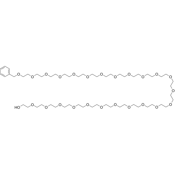 Benzyl-PEG24-alcohol Chemical Structure Benzyl-PEG24-alcohol