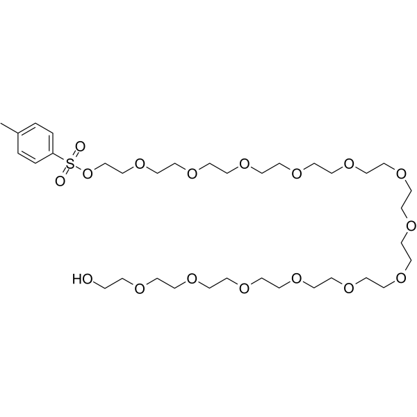 Tos-PEG14-OH Chemical Structure Tos-PEG14-OH