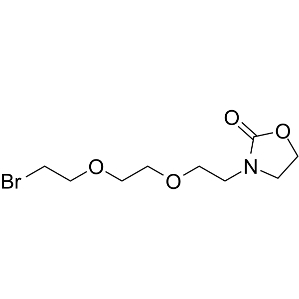 Br-PEG2-oxazolidin-2-one