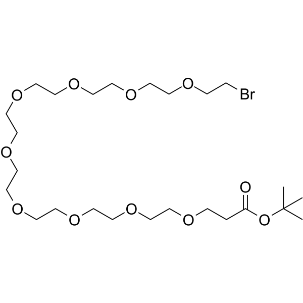 Bromo-PEG9-Boc