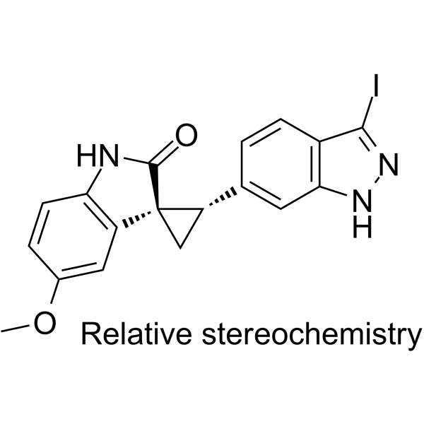 PLK4-IN-1 Chemical Structure PLK4-IN-1
