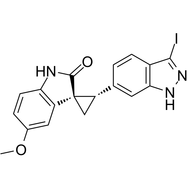 PLK4-IN-3 Chemical Structure PLK4-IN-3