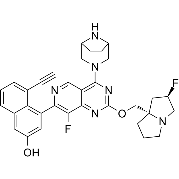 KRAS G12D inhibitor 1