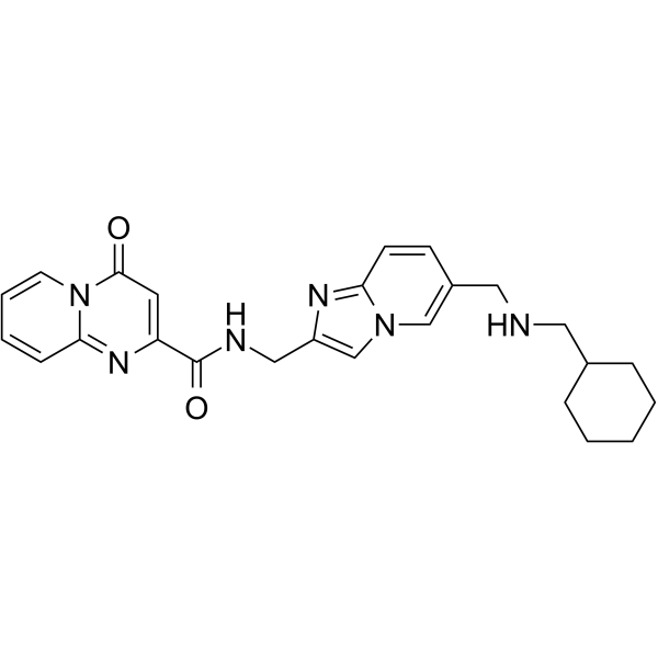 STM2457 Chemical Structure STM2457