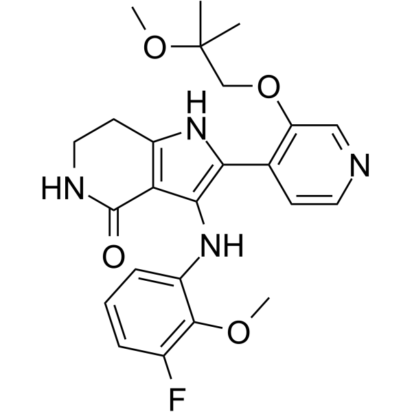 BAY 2476568 Chemical Structure BAY 2476568