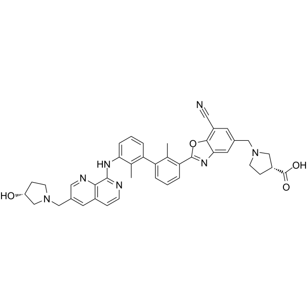 INCB086550(Synonyms: PD-1/PD-L1-IN-8)