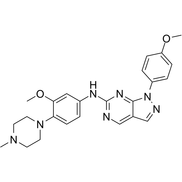 STK33-IN-1 Chemical Structure STK33-IN-1