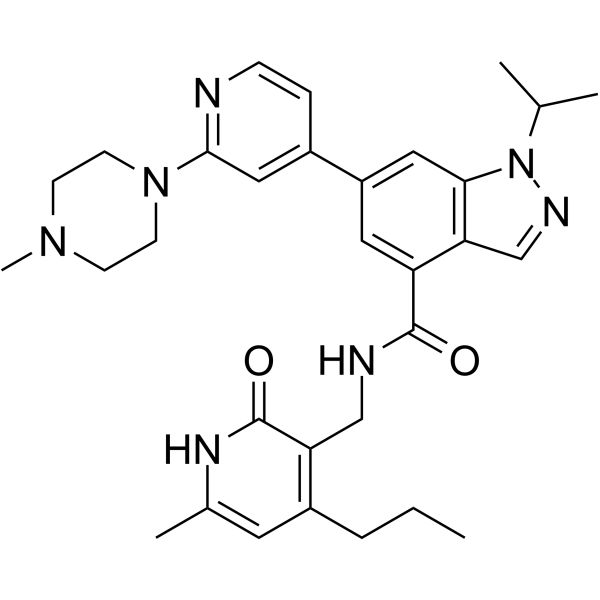 GSK343 Chemical Structure GSK343