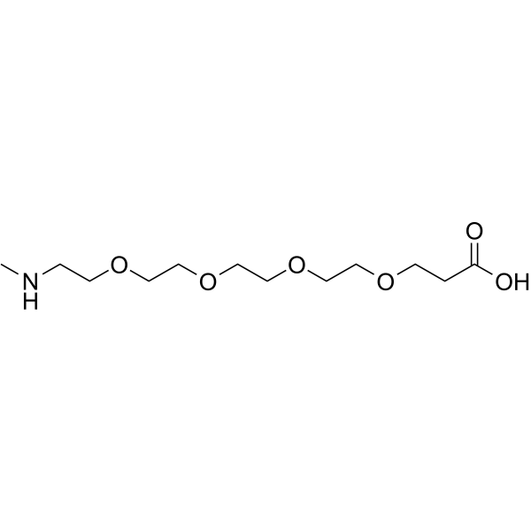 Methylamino-PEG4-acid