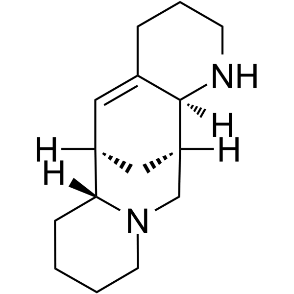 Aloperine(Synonyms: 苦豆碱)