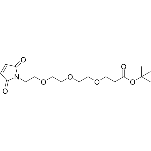 Mal-PEG3-Boc