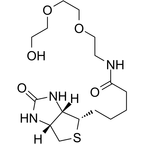 Biotin-PEG3-alcohol(Synonyms: (+)-Biotin-PEG3-OH)