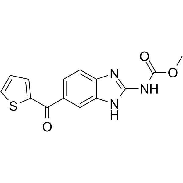 Nocodazole(Synonyms: 诺考达唑; Oncodazole;  R17934)