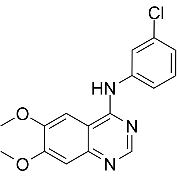 AG-1478(Synonyms: Tyrphostin AG-1478;  NSC 693255)