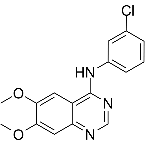 AG-1478 Chemical Structure AG-1478(Synonyms: Tyrphostin AG-1478; NSC 693255)