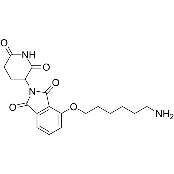 Thalidomide-O-C6-NH2