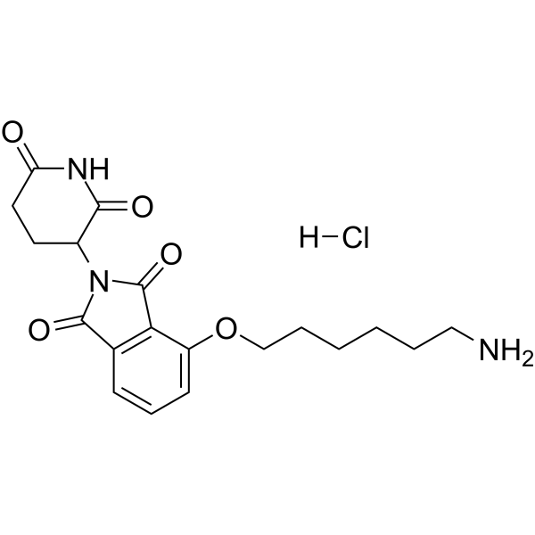 Thalidomide-O-C6-NH2 hydrochloride