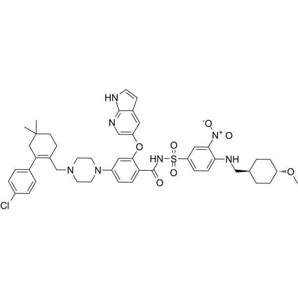 BCL2-IN-1 Chemical Structure BCL2-IN-1