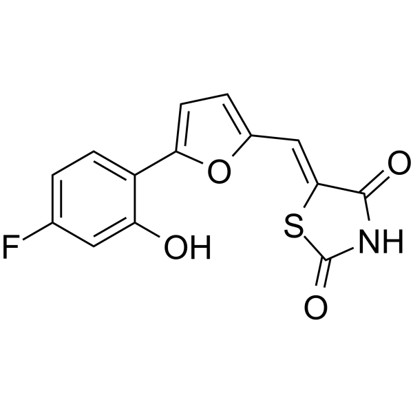 AS-252424 Chemical Structure AS-252424