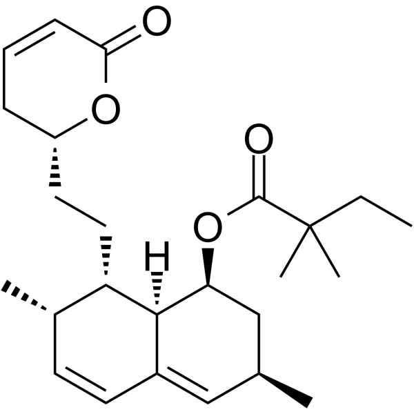Anhydrosimvastatin(Synonyms: Dehydro simvastatin)