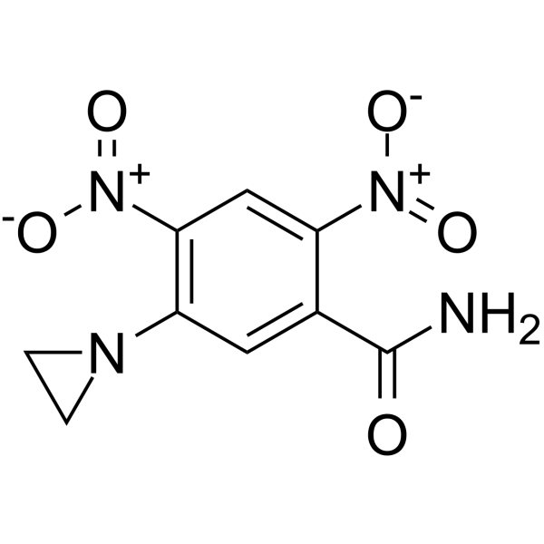 Tretazicar Chemical Structure Tretazicar(Synonyms: CB 1954)