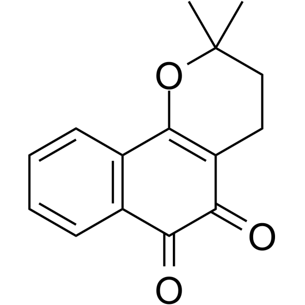 β-Lapachone(Synonyms: ARQ-501;  NSC-26326)