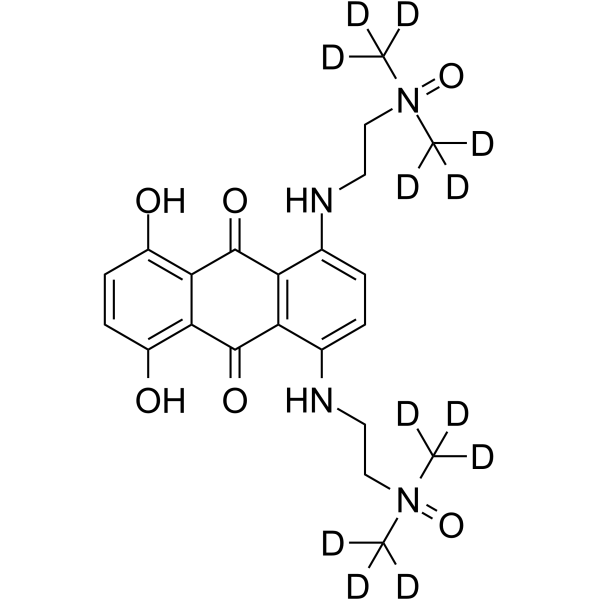 Banoxantrone (D12)(Synonyms: AQ4N D12)