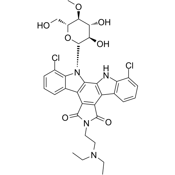 Becatecarin Chemical Structure Becatecarin(Synonyms: NSC 655649; BMS 181176; BMY 27557)