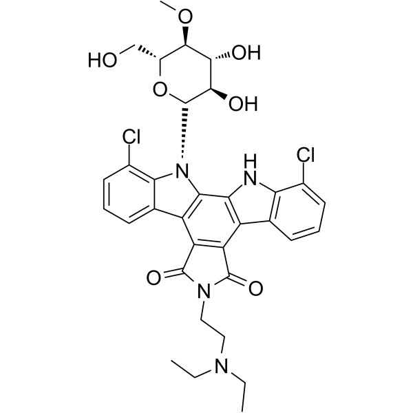 Becatecarin(Synonyms: NSC 655649;  BMS 181176;  BMY 27557)