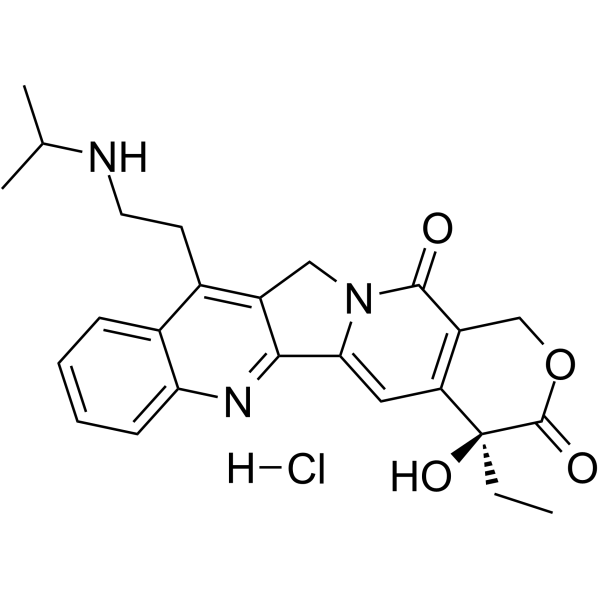 Belotecan hydrochloride(Synonyms: CKD-602)