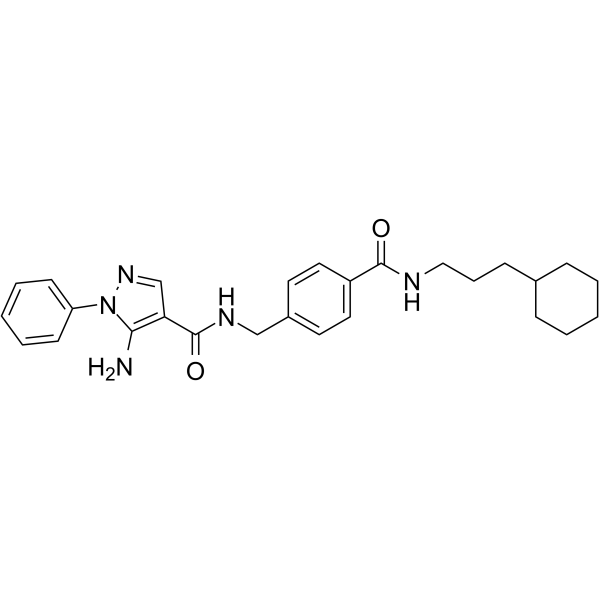 SR-318 Chemical Structure SR-318
