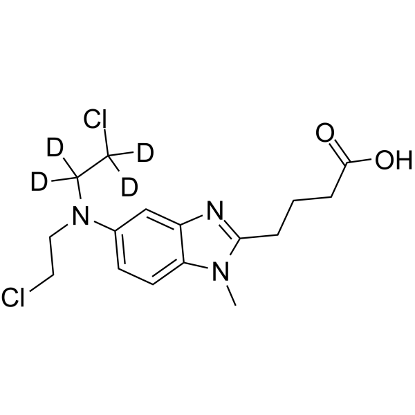 Bendamustine D4(Synonyms: SDX-105 D4 free base)