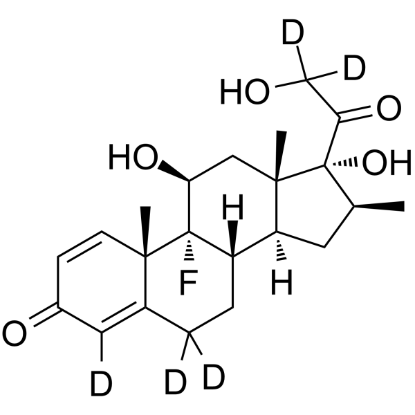 Betamethasone-d5(Synonyms: 倍他米松 d5)