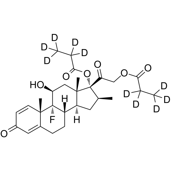 Betamethasone dipropionate-d10(Synonyms: Betamethasone 17,21-dipropionate-d10)