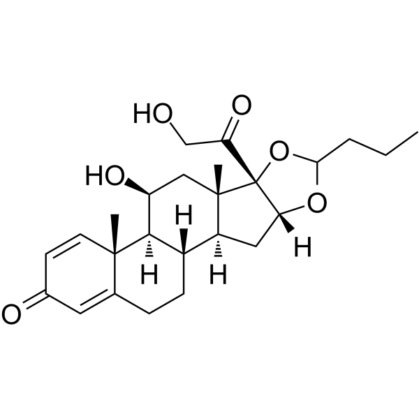 Budesonide(Synonyms: 布地奈德)