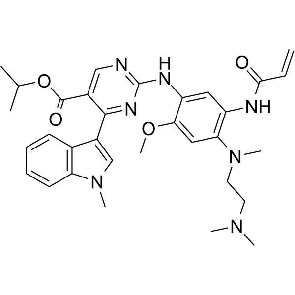 Mobocertinib(Synonyms: TAK-788;  AP32788)