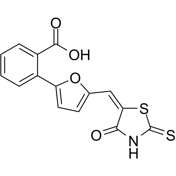 CK2/PIM1-IN-1 Chemical Structure CK2/PIM1-IN-1