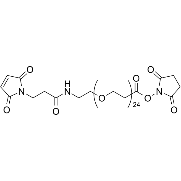 Mal-PEG24-NHS ester