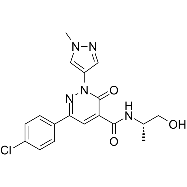 BAY 2416964 Chemical Structure BAY 2416964