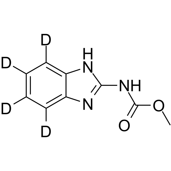 Carbendazim-d4 Chemical Structure Carbendazim-d4(Synonyms: 多菌灵 d4)